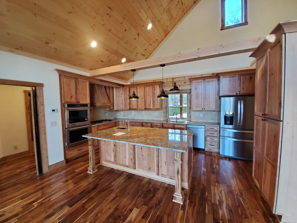 New Home Construction for HC Construction & Grading in Clayton, GA