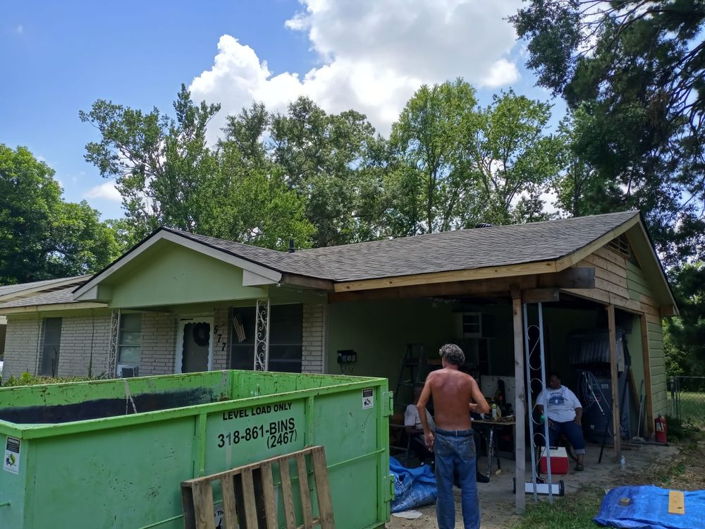 Roofing for BEYOND Roofing and Siding in Shreveport, LA