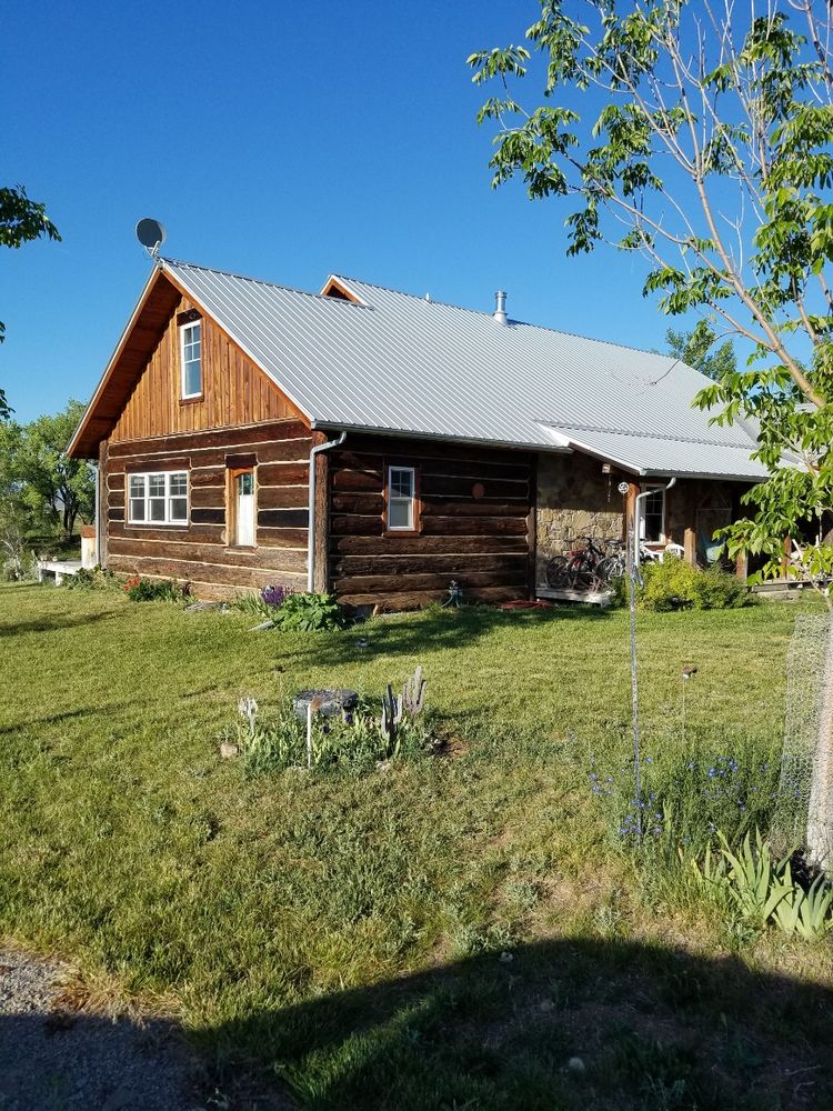 Wood & Log Homes for Matus Painting & Finishing in Hotchkiss, CO