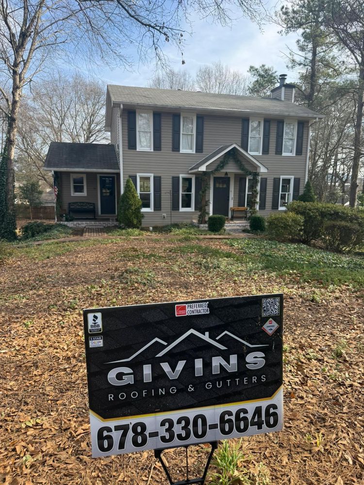 All Photos for Givins Roofing & Gutters in Cartersville, GA