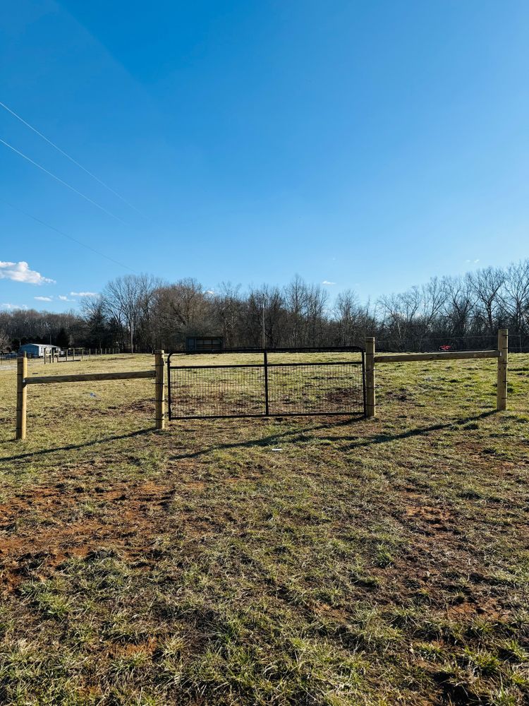 Enhance your home's security and aesthetic with our expert Gate Installation and Repair service, offering durable solutions tailored to your needs, ensuring seamless functionality and long-lasting performance for peace of mind. for Ap’s Fencing in McMinnville, TN