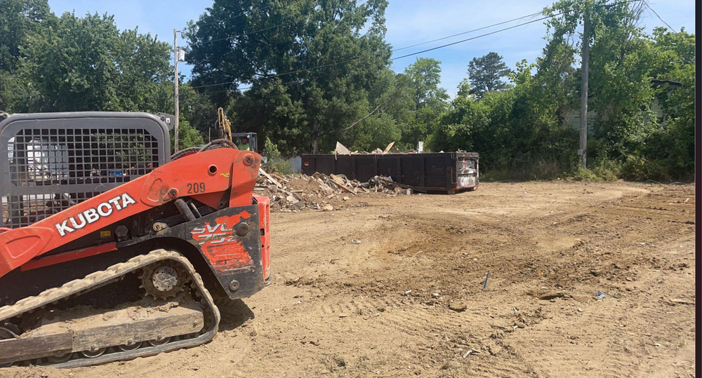 Commercial Demolition for Adams Demolition LLC in Georgia, 