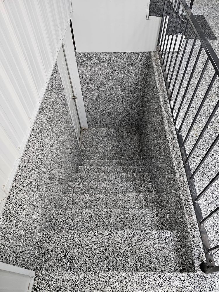 Epoxy for Custom Concrete Coatings in Battle Lake, MN