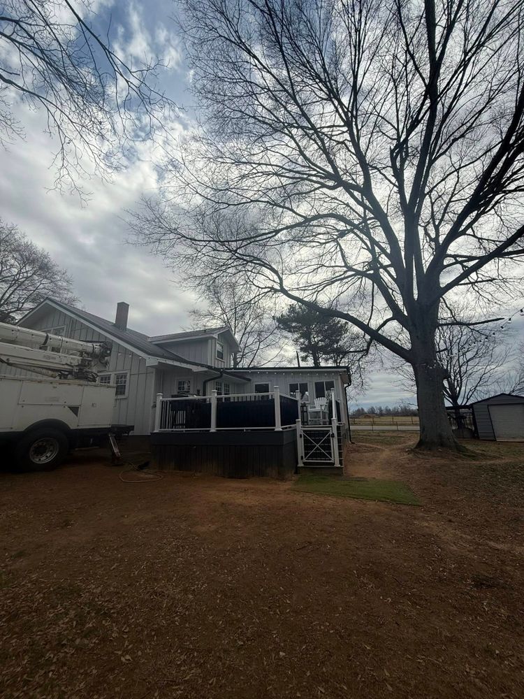 Our Work for Down South Tree Care and Landscaping in Maiden, NC