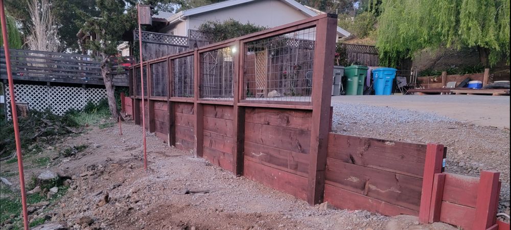 Our expert fencing service offers durable and stylish solutions to enhance your property's security and aesthetics. Trust us to create a safe and beautiful enclosure for your home. for Ren Levine Construction in Novato, CA