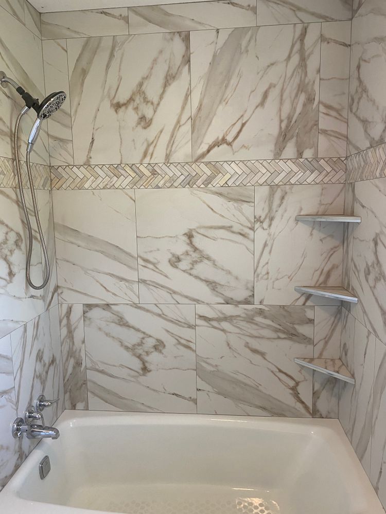 Bathroom Tiling for Harris Tile and Stone in Tyler, TX