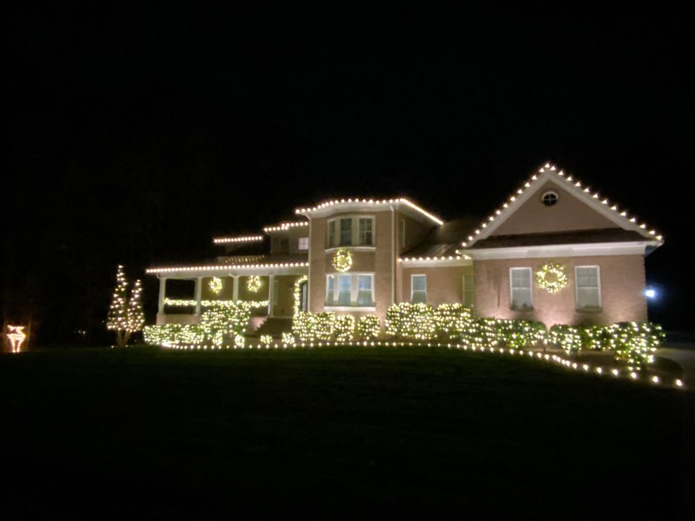 Brighten your home for the holidays with our expert Holiday Lighting service. Safe, professional installation and removal ensure a beautiful display, while you relax and enjoy the festive season hassle-free. for Elite Lighting Solution in Mechanicsville, Virginia
