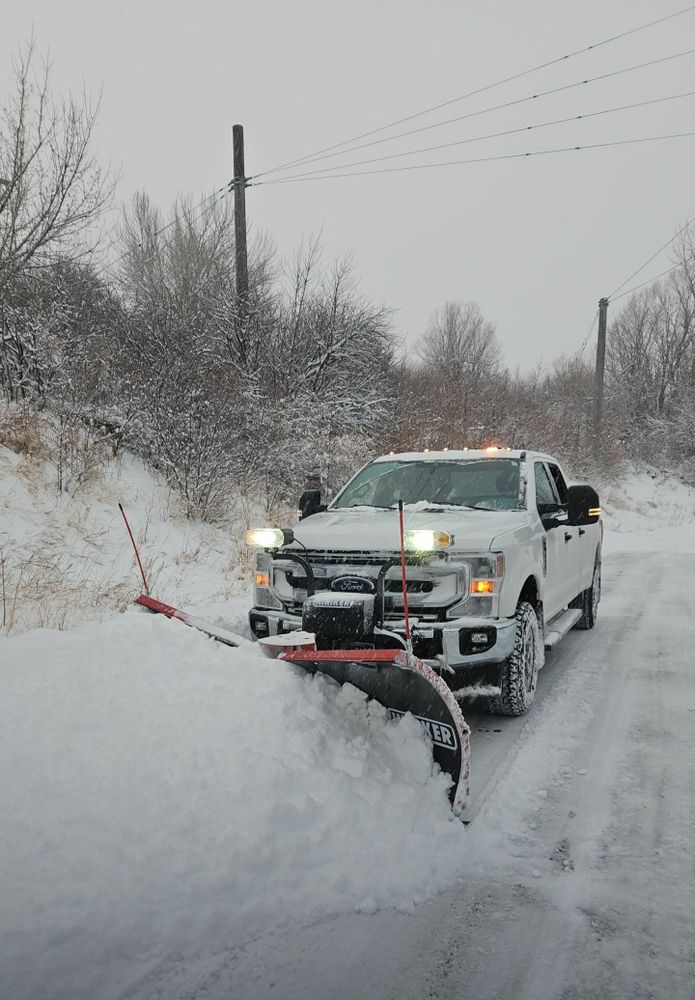 Snow Removal for Carel Contracting & Home Services LLC in Edgar, MT