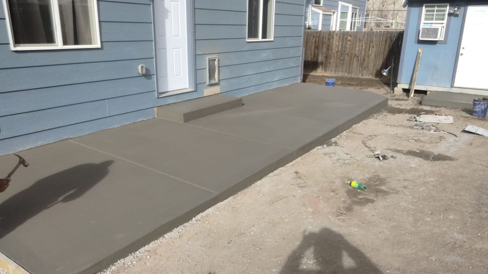 All Photos for J and Son Colorado Concrete LLC in Colorado Springs, CO