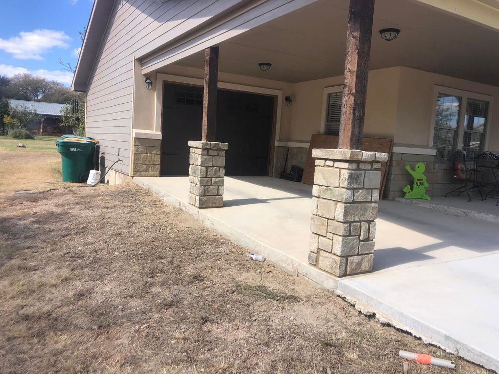 Masonry for Sanchez Masonry and More in Burnet,  TX