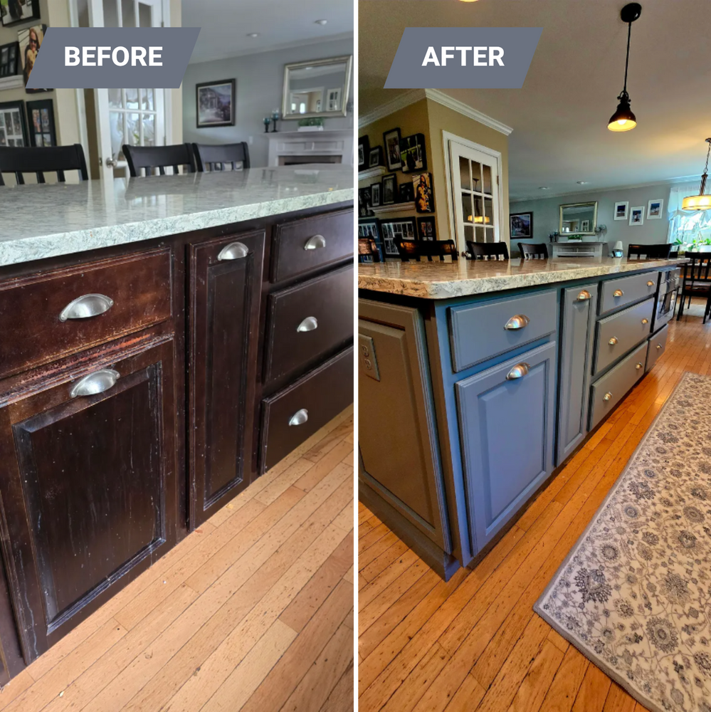 Interior House Painting for Hanson Painting in Newburyport, MA