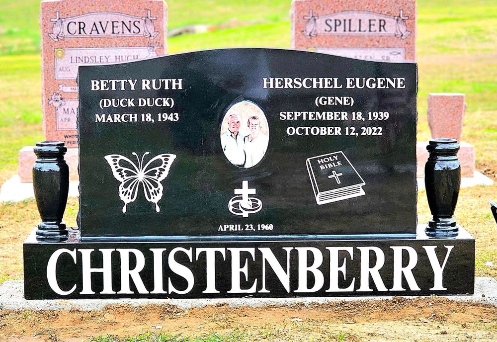 Explore our exquisite Black Granite service for custom monuments. Perfect for timeless elegance and durability in memorialization. Our expert craftsmanship ensures a stunning tribute that stands the test of time. for A&L Custom Rock Work, Monuments, & Welding in Wister, OK