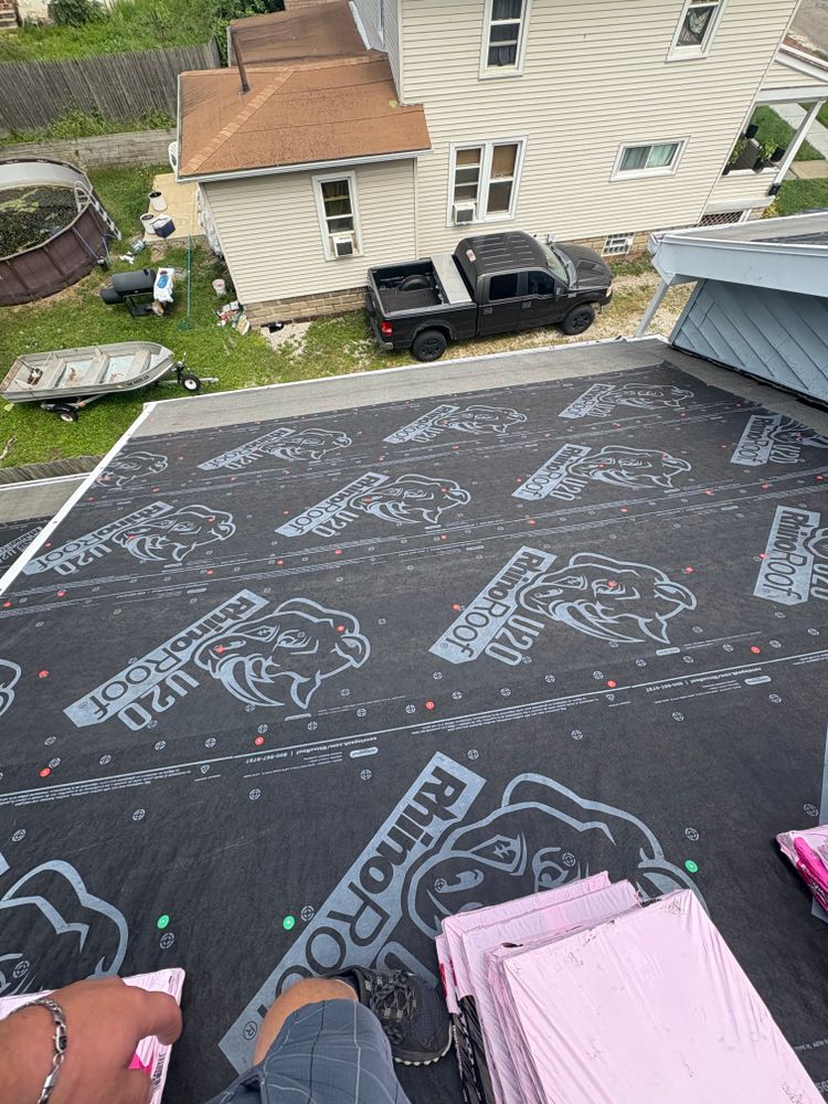 All Photos for Rise Above Roofing in Stow, OH