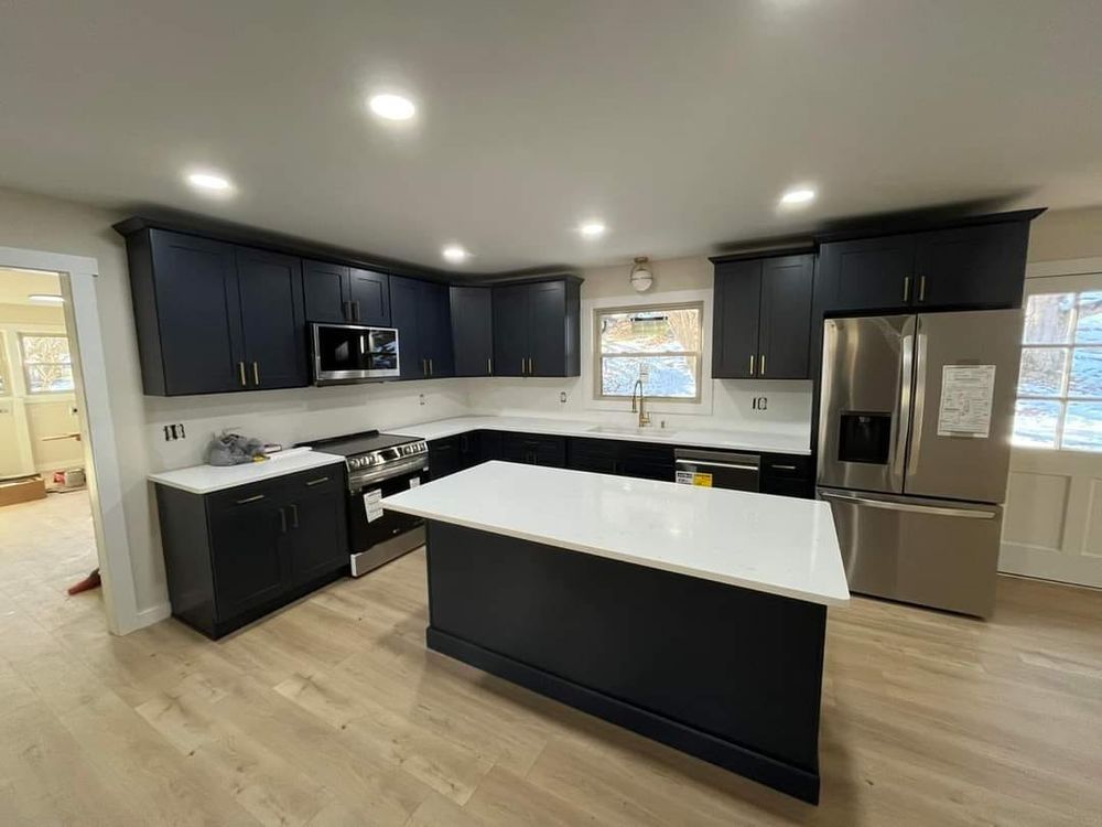 Transform your kitchen with our expert cabinet refinishing service. Enhance the beauty of your home with a fresh, modern look. for Carty Carpentry in Cookeville, TN