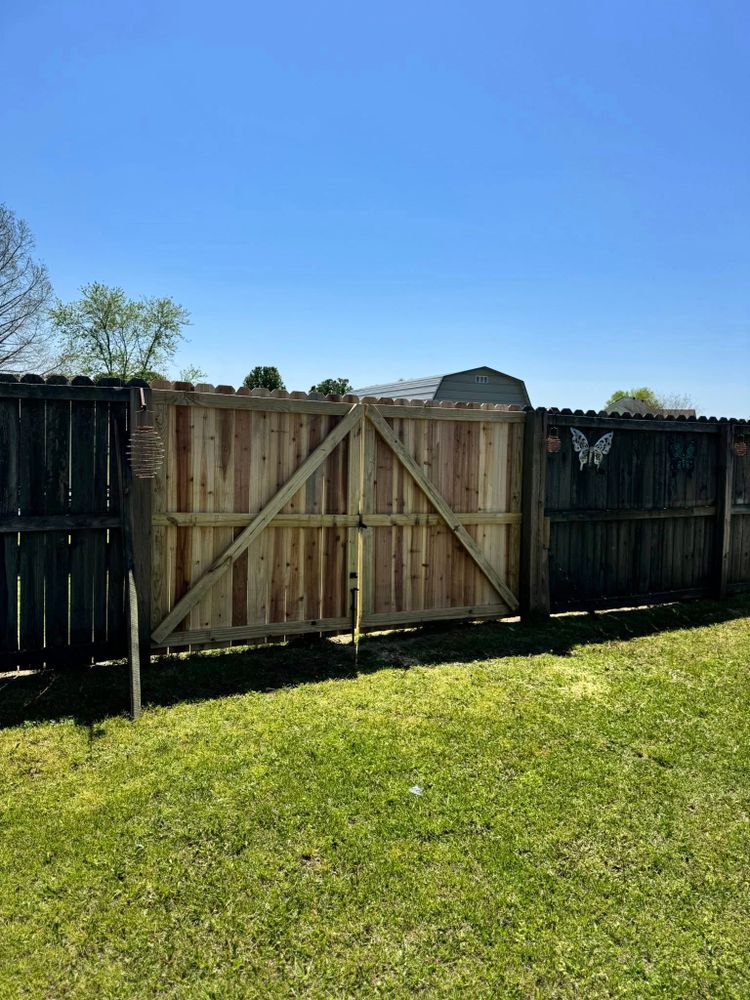 Fencing for KBM Fencing & More in Paragould, AR
