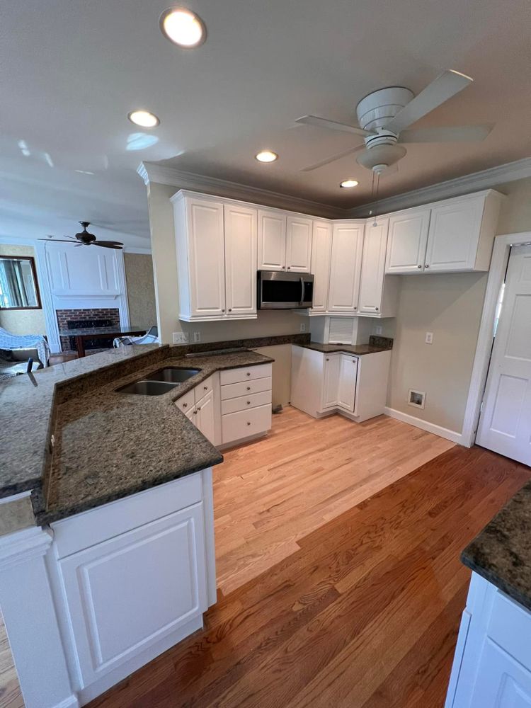 Interior Renovations for Design Build Renovate in Cary, NC