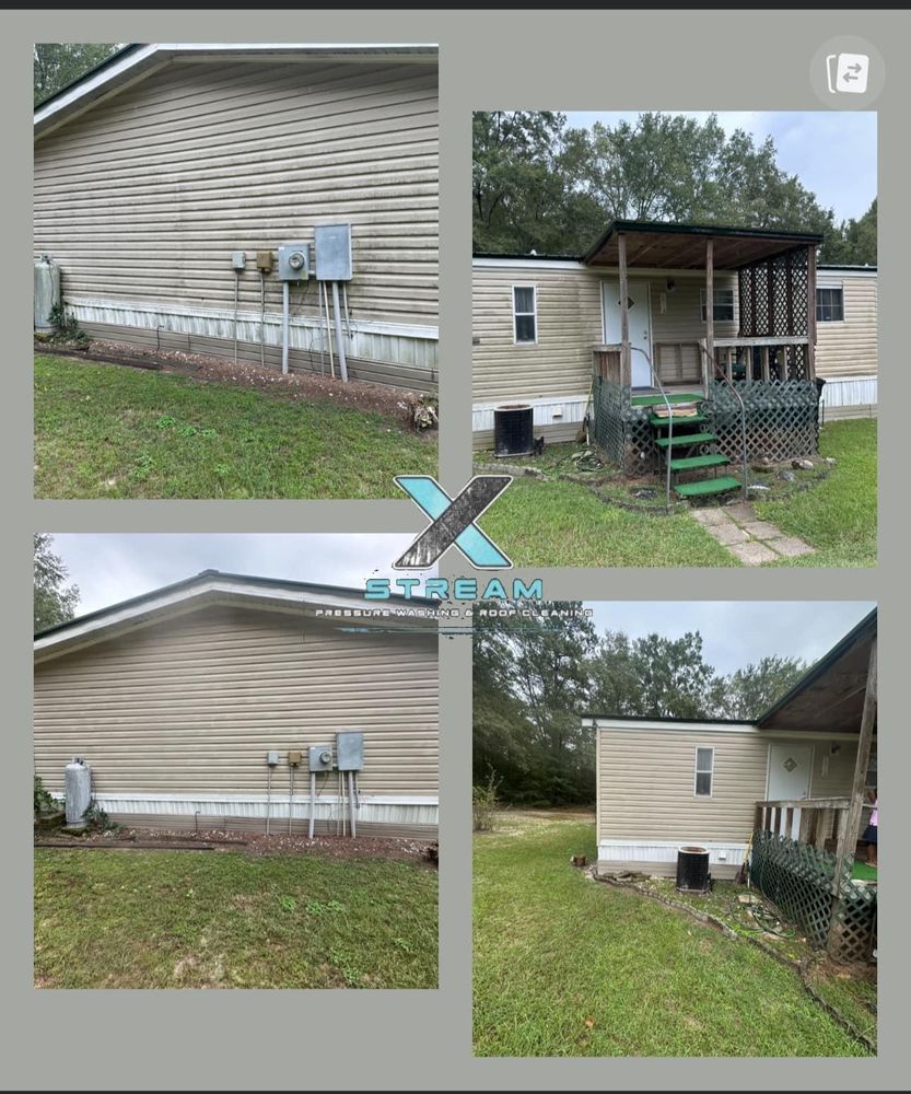 All Photos for X-Stream Pressure Washing and Roof Cleaning in Sandersville, GA