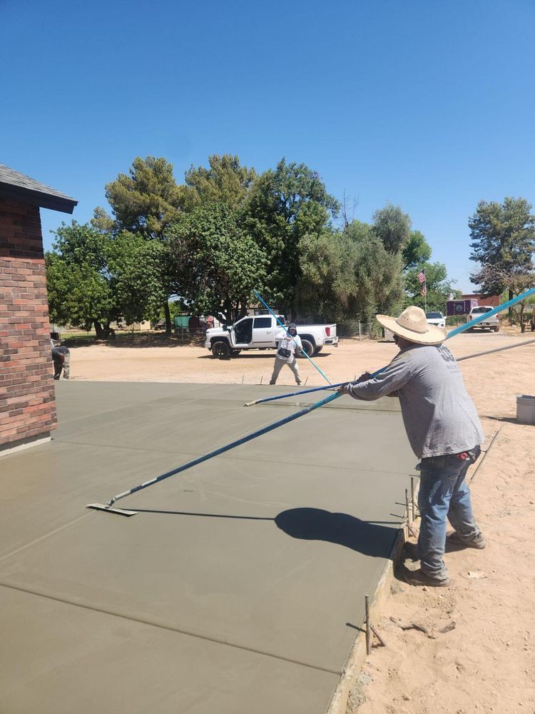 All Photos for Rockin Custom Concrete  in Litchfield Park, AZ