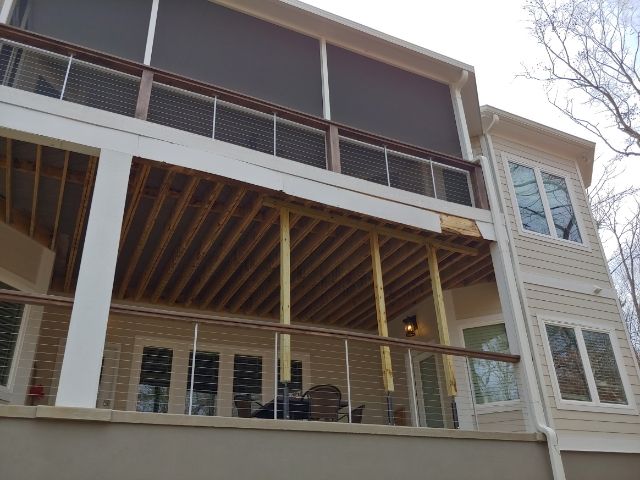 Deck Repair for Merl's Construction LLC in Statesville, NC