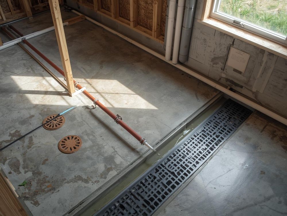 Our Interior Drainage Systems efficiently manage water intrusion, protecting your basement from flooding and moisture damage. Trust us for a reliable, custom solution that keeps your home dry and foundation sound. for Near Me Foundation Repairs in Seattle, WA