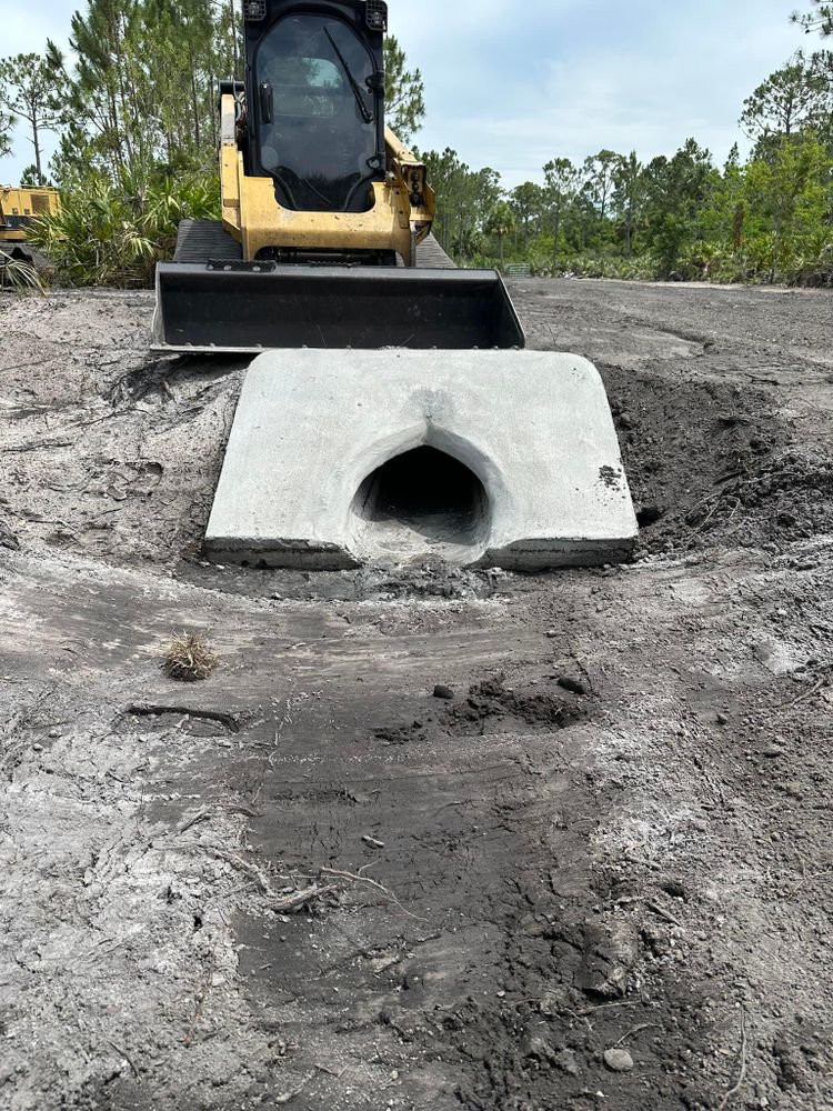 Our Mitered Ends service ensures clean and precise cuts at the corners of your concrete project, providing a polished and professional finish to enhance the overall aesthetics of your home or business. for Green Hammer Concrete in Palm Bay, Florida