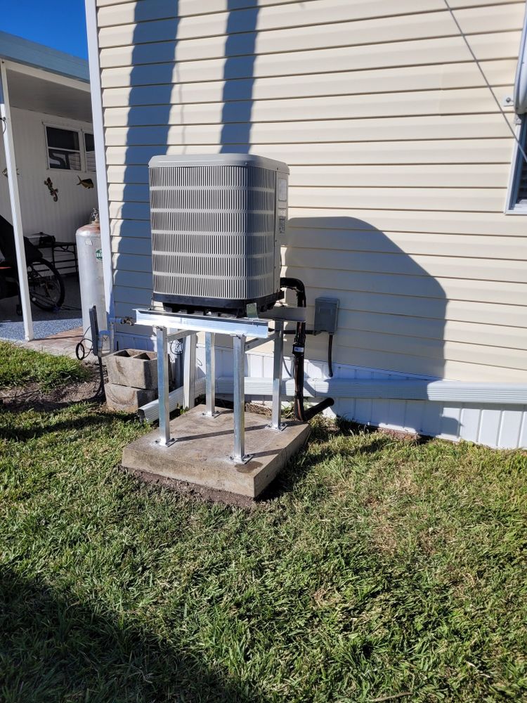 Our skilled technicians ensure a seamless installation of HVAC systems, enhancing comfort for your home with top-quality equipment and expert service tailored to meet your unique heating and cooling needs. for EPS Heating and Cooling LLC in Manatee County, FL