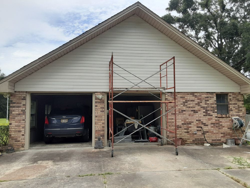 Exterior Renovations for Baker's Home Services in Vancleave, Mississippi