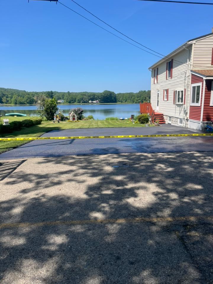 Asphalt and Paving for Cates Sealcoating and Striping LLC in Worcester County, MA