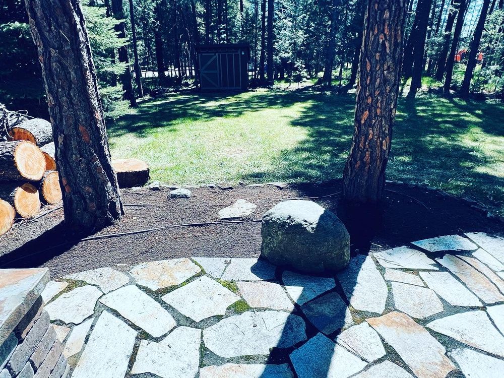 Hardscaping for Diamond Landscape & Hardscape LLC in Kalispell, MT