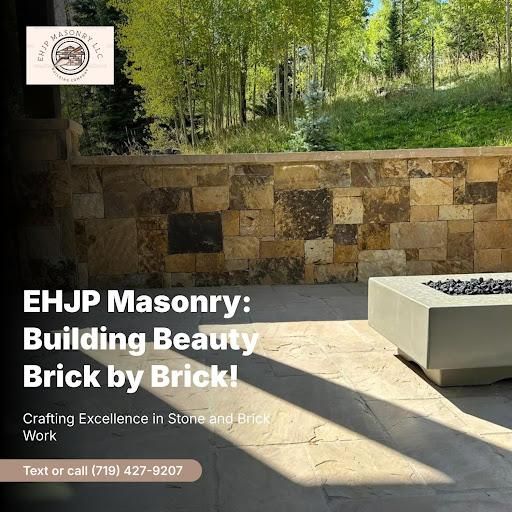 All Photos for EHJP Masonry in Silverthorne, CO