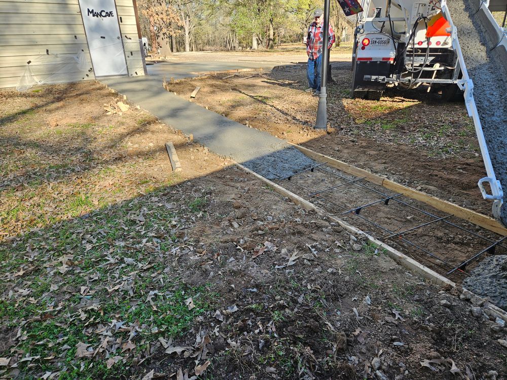 Mowing for Ornelas Lawn Service in Lone Oak, Texas