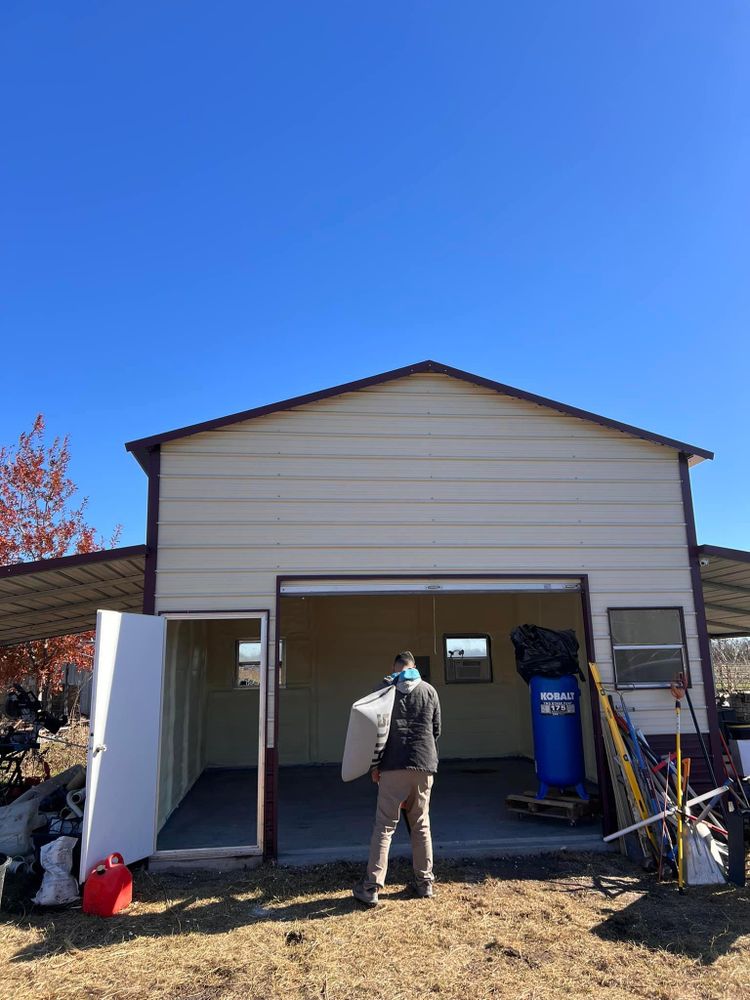 Closed Cell Insulation for Zarca Spray Foam in Marietta, OK