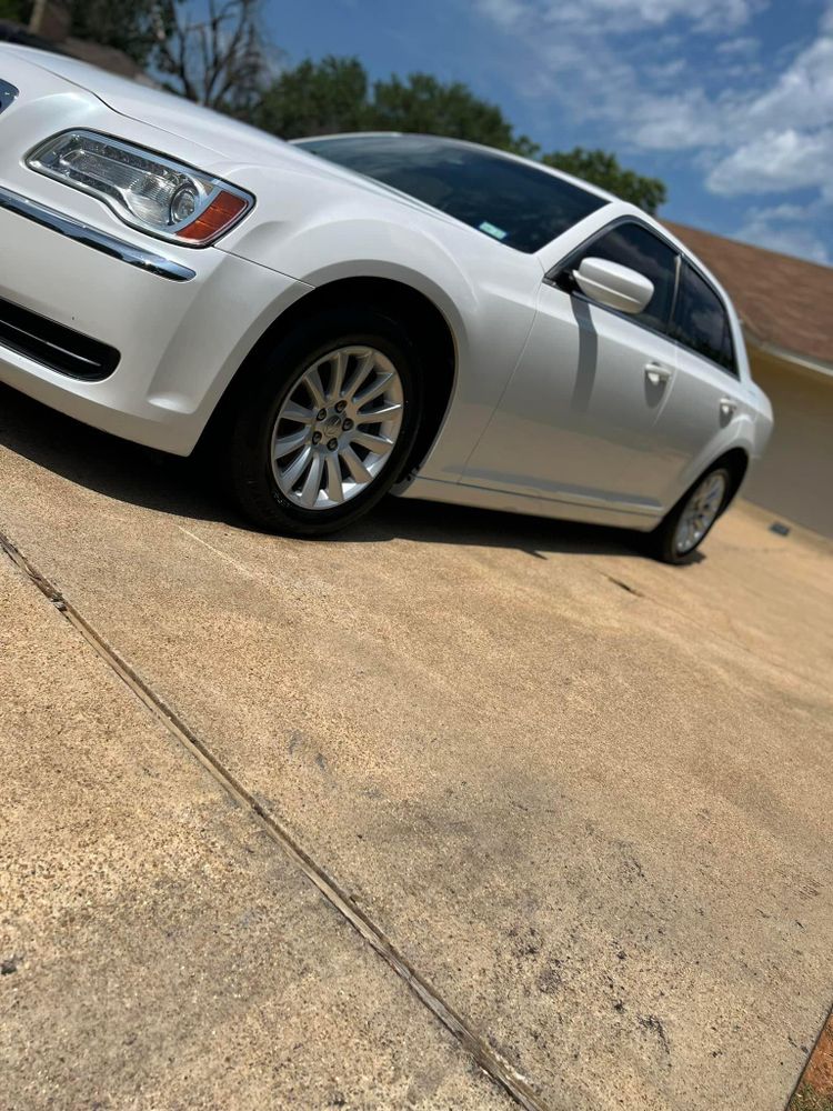 Interior Detailing for Legends Auto Detailing in Hallsville, TX