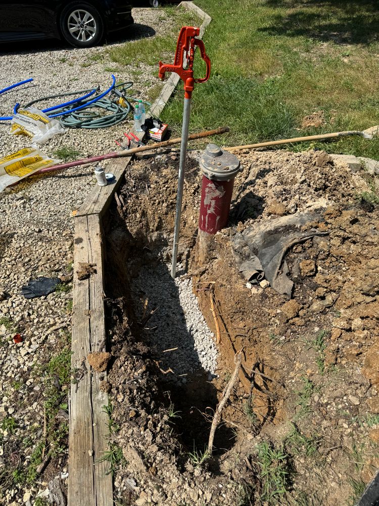 Excavation for Blackwood Plumbing LLC in Warrenton, MO