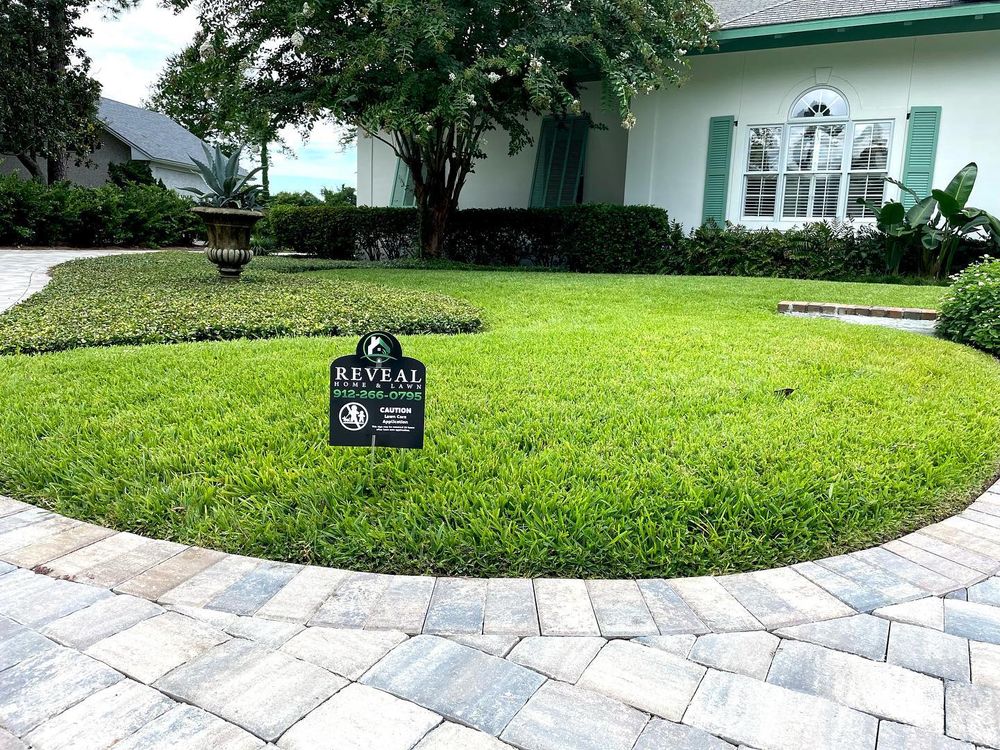 Lawn Care for Reveal Home & Lawn in Brunswick, GA