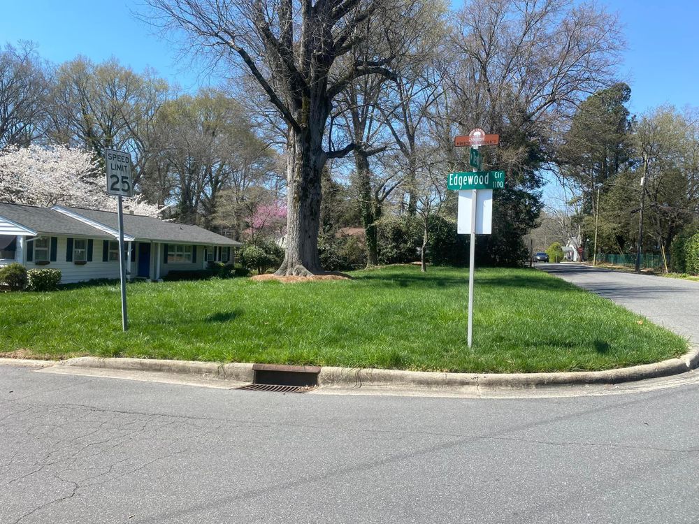 Mulching for America's Top Pick Lawn & Landscaping in Gastonia, NC