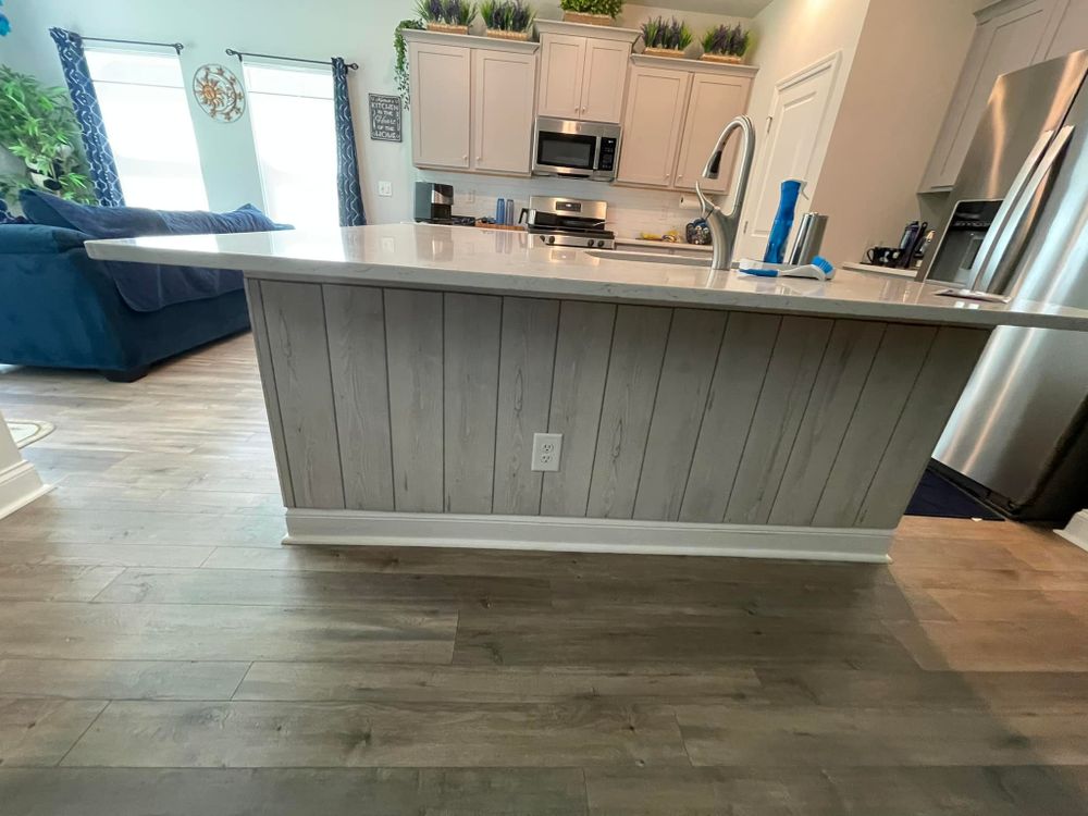 Interior Renovations for Kuba’s LLC in Myrtle Beach, SC