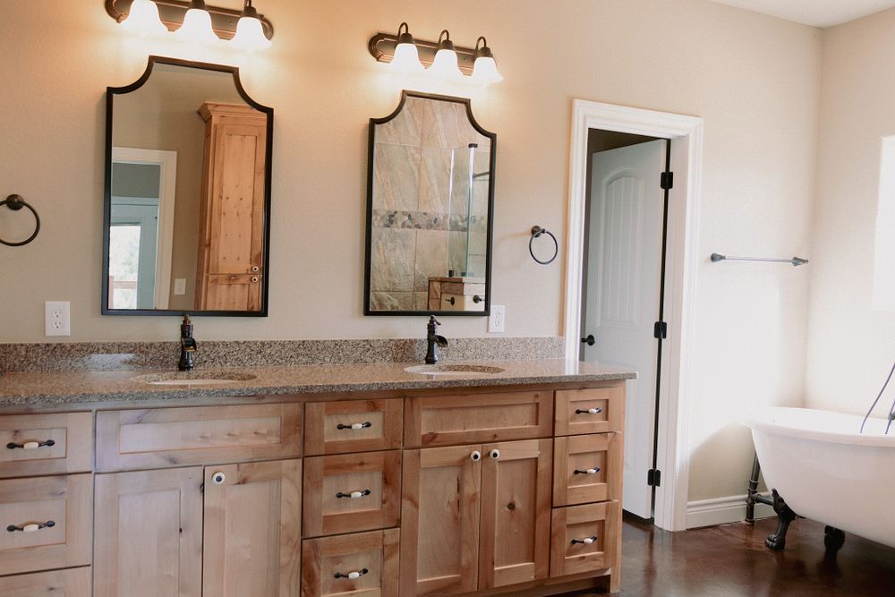 Interior Renovations for Barron Homes in Bastrop County, TX