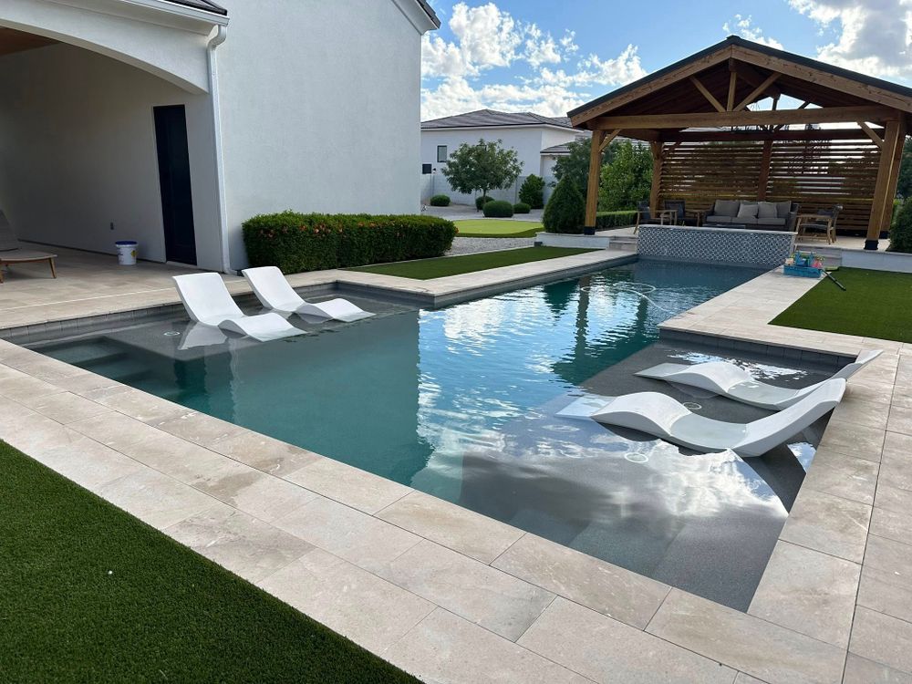 Pool Maintenance for Trublu Pool and Spa in Queen Creek, AZ