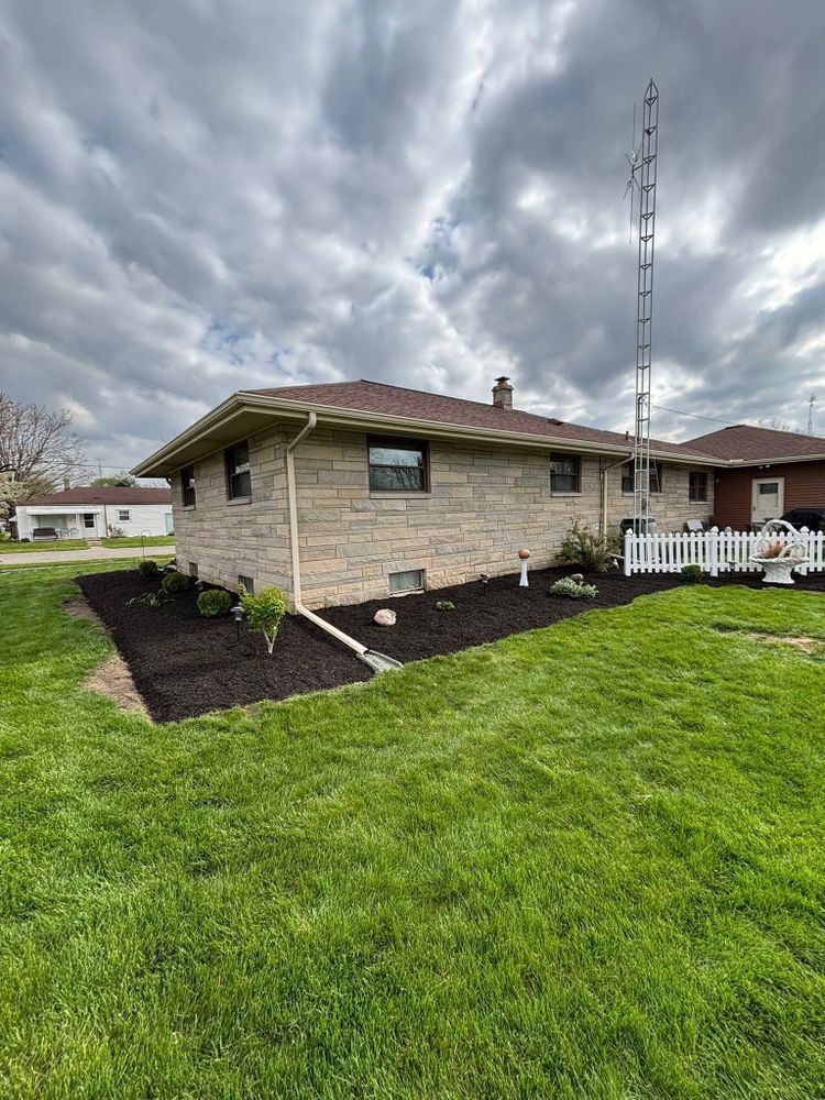 Enhance your outdoor space with our expertly designed paver patio solutions, creating beautiful and functional patios and walkways that transform your home’s exterior into a stunning retreat. for Chapmans Lawncare and Landscaping in Connersville, IN