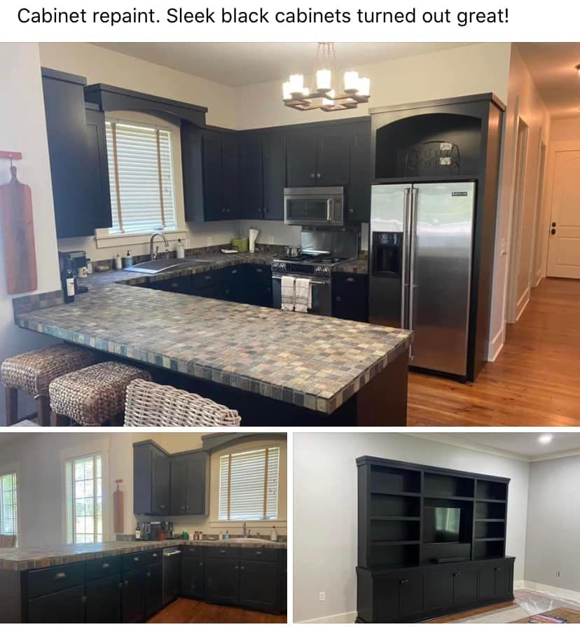 Transform your home with our Kitchen and Cabinet Refinishing service, offering expert craftsmanship that revitalizes old cabinets with a fresh, stylish finish. Enhance durability and upgrade aesthetics without the cost of replacement. for Prestige Painting Services LLC in Marianna, FL