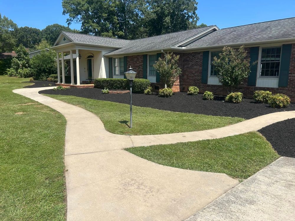 Our lawn care maintenance service ensures your yard remains healthy and pristine year-round, offering expert mowing, fertilization, and pest control to enhance your landscape's beauty while saving you time and effort. for 1UP Services LLC in Starr, SC