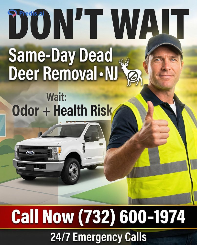 All Photos for All Starr Dead Animal and Deer Removal in Manchester Township, NJ