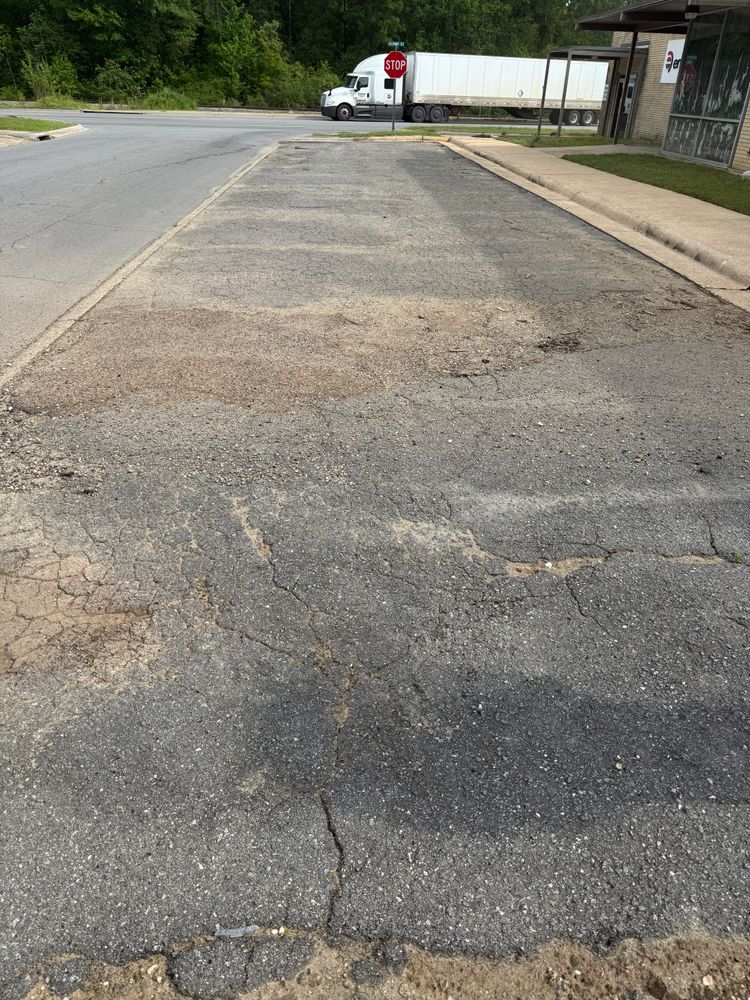 All Photos for Straight Line Striping in Little Rock, AR