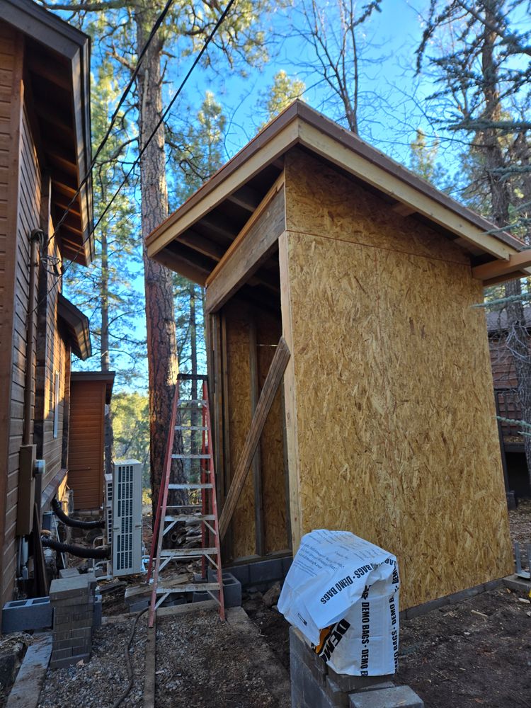 Decks and additions for Top Notch Construction in Munds Park, AZ