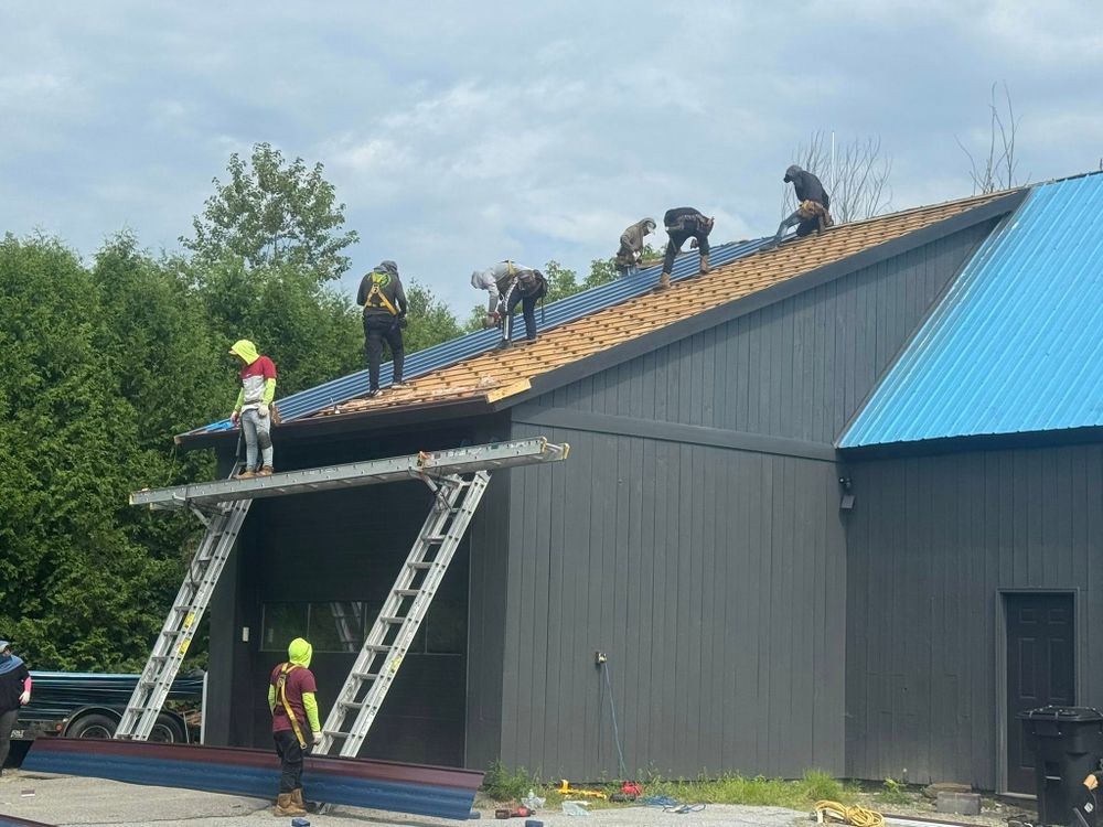 Superior Exteriors team in Johnson, VT - people or person