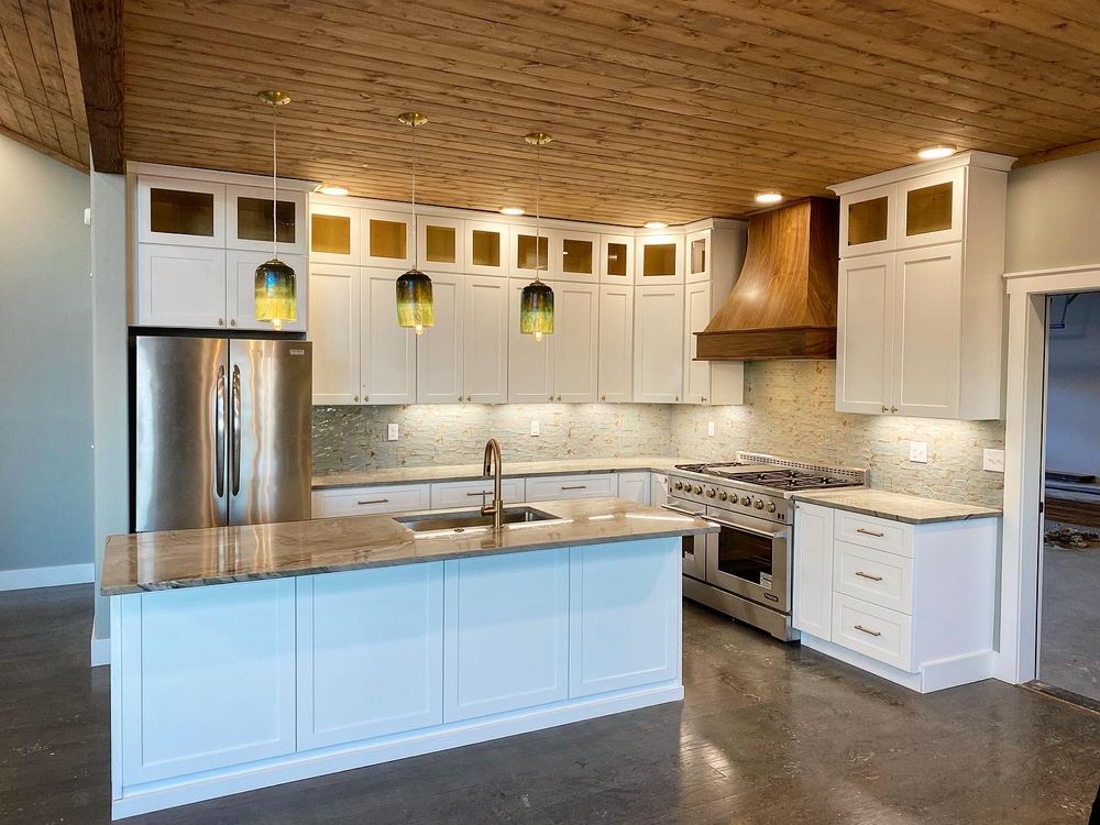 Our custom home design service allows homeowners to bring their unique vision to life, ensuring every detail is tailored to their needs, preferences, and lifestyle for a truly personalized living space. for Callahan Custom Construction in Homer, AK