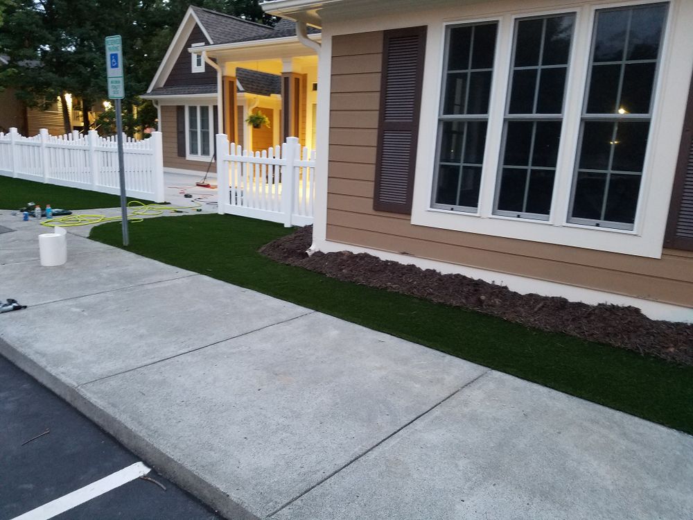 Lawn Care for Elite Turfs in Mount Pleasant, NC