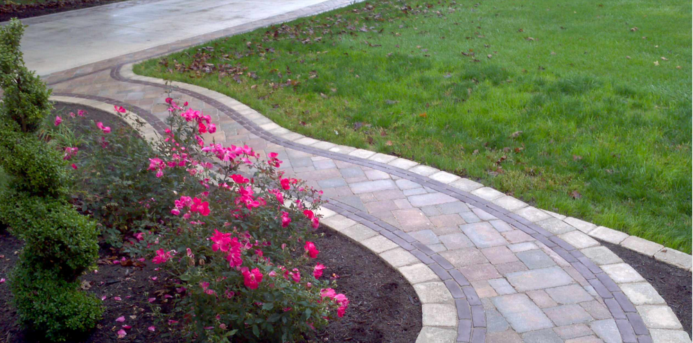 Hardscaping for Prairie Landscape in Princeton, IL