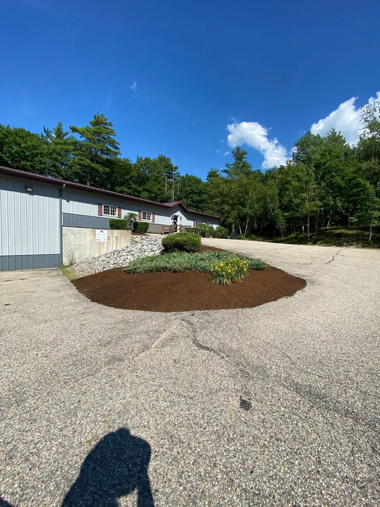 Mowing for BRB Property Management in Moultonborough, NH